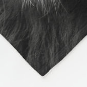 Lion weet wie je bent fleece deken (Hoek)
