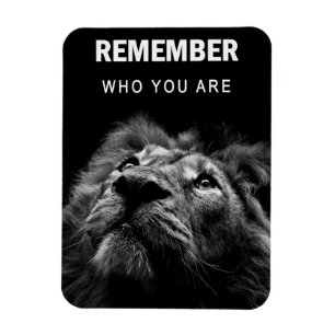 Lion weet wie je bent magneet