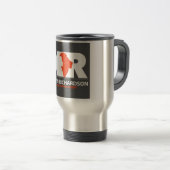 Lion Whisperer Travel Mug Reisbeker (Voorkant rechts)