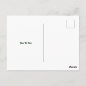 Lion Wild One First Birthday Oerwoud Invitation Briefkaart (Achterkant)