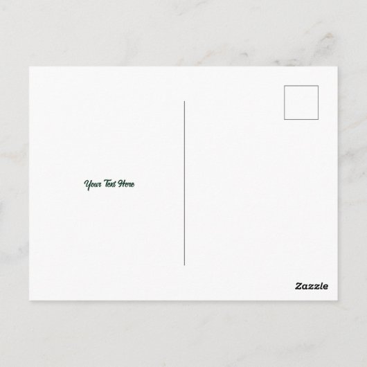 Lion Wild One First Birthday Oerwoud Invitation Briefkaart (Achterkant)