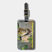 Lion Wildlife Bagagelabel (Voorkant verticaal)