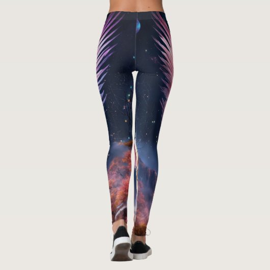 Lion Wing design legging (Achterkant)