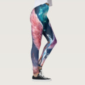 Lion Wing design legging (Rechts)