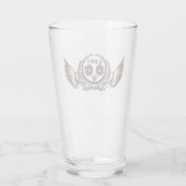 LION-Wing Drinkware Glas (Achterkant)