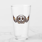 LION-Wing Drinkware Glas (Voorkant)