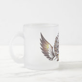 LION-Wing Glass Mug (Gauche)
