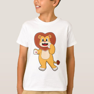Lion with Heart T-shirt