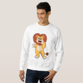 Lion with Heart Trui (Voorkant volledig)
