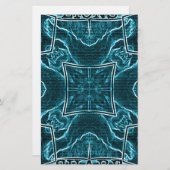 Lion wits briefpapier (Voorkant / Achterkant)