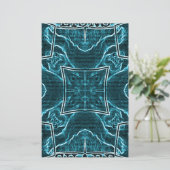 Lion wits briefpapier (Staand voorkant)