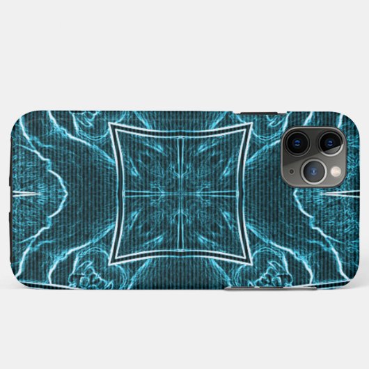 Lion wits Case-Mate iPhone case (Achterkant (horizontaal))