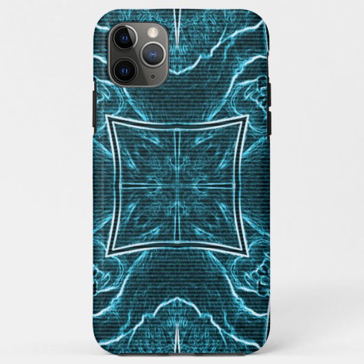 Lion wits Case-Mate iPhone case (Achterkant)