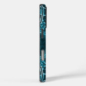 Lion wits Case-Mate iPhone case (Achterkant / Rechts)