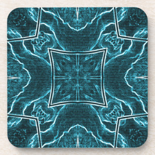 Lion wits drankjes onderzetter