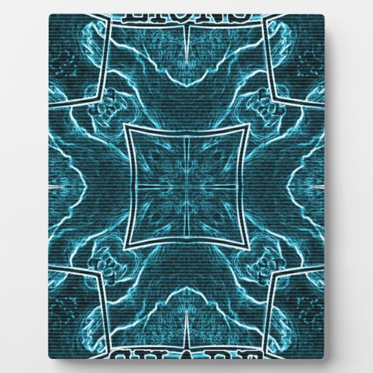 Lion wits fotoplaat (Voorkant)