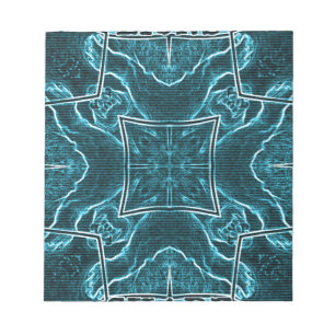 Lion wits notitieblok