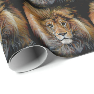 LION Wrappapier Cadeaupapier
