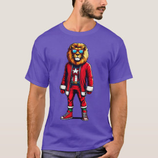 Lion Xmas T-shirt