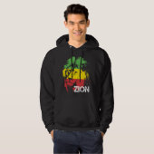 Lion Zion Hoodie (Voorkant volledig)