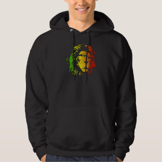 Lion Zion Judah Reggae Lion Hoodie