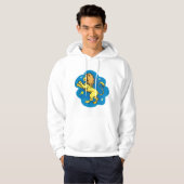 Lion Zodiac Hoodie (Voorkant volledig)