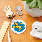 Lion Zodiac Sleutelhanger