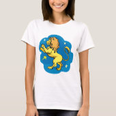 Lion Zodiac T-shirt (Voorkant)