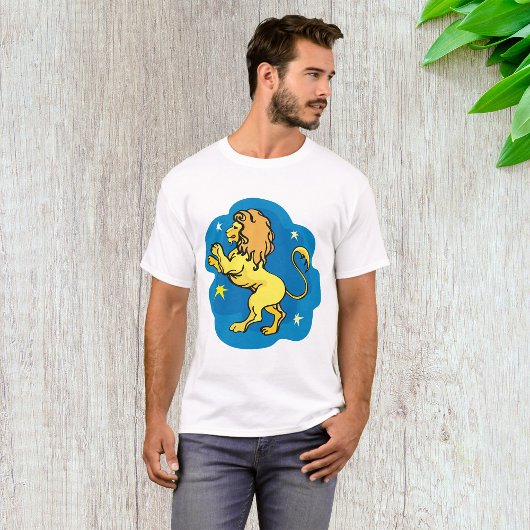 Lion Zodiac T-shirt