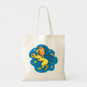 Lion Zodiac Tote Bag (Voorkant)