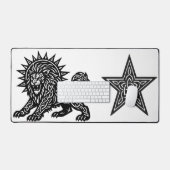 Lion Zodiaque Soleil‑Crinière Lion | BurnsInHell (Clavier et souris)