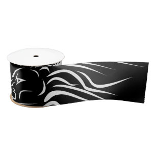 Lion - zwart-wit lint