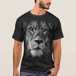 Lion Zwart & Wit T-shirt
