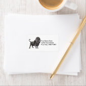  lionAdresetiketten Etiket (Insitu)