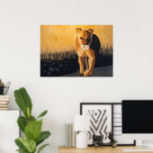 LIONATIE POSTER (Thuiskantoor)