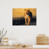 LIONATIE POSTER (Keuken)