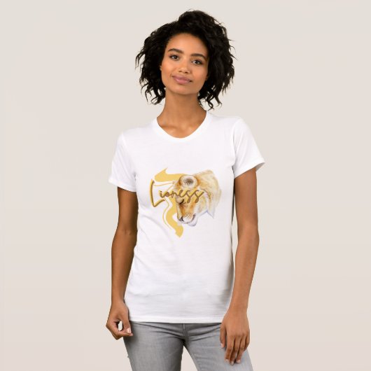 LIONATIE T-SHIRT (Voorkant volledig)