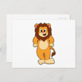 Lionbestendig Briefkaart (Voorkant / Achterkant)