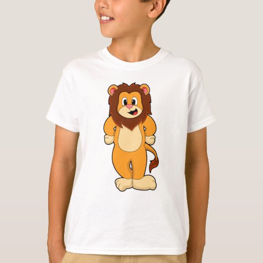 Lionbestendig T-shirt (Voorkant)