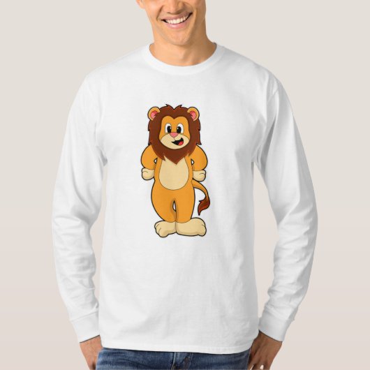 Lionbestendig T-shirt (Voorkant)