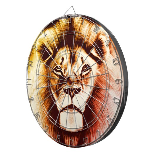 Liondarts Dartbord (Voorkant Rechts)