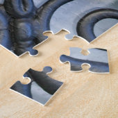 Liondeurknop - Barcelona - 20x20 - 676 pcs Legpuzzel (Zijkant)