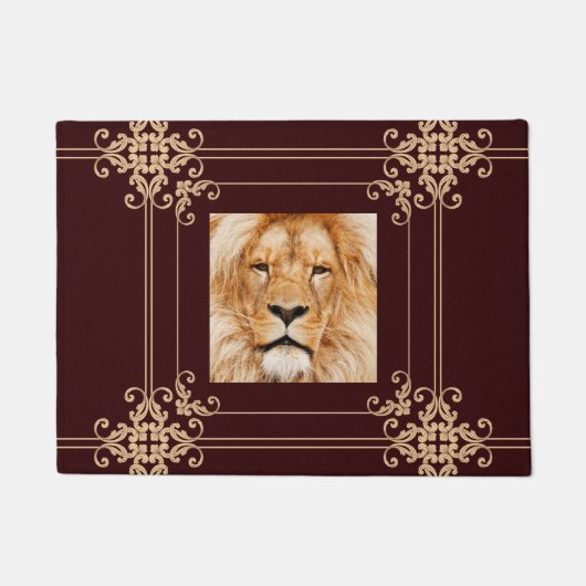 Liondeurmat Deurmat (Voorkant)