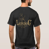 Liondog Shirt Rhodesian Ridgeback (Achterkant)