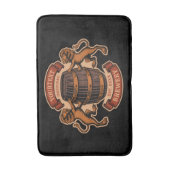 lioneiken loop Aangepaste bierbrouwerij Badmat (Voorkant Verticaal)