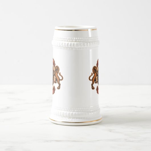 lioneiken loop Aangepaste bierbrouwerij Bierpul (Center)