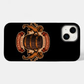 lioneiken loop Aangepaste bierbrouwerij Case-Mate iPhone Case (Achterkant (horizontaal))
