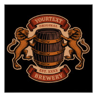 lioneiken loop Aangepaste bierbrouwerij
