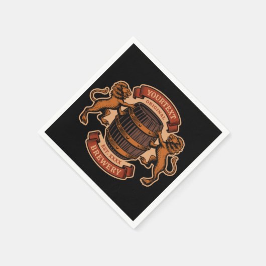 lioneiken loop Aangepaste bierbrouwerij Servet (Hoek)