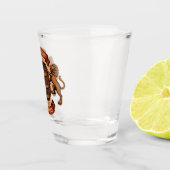 lioneiken loop Aangepaste bierbrouwerij Shot Glas (Rechts)